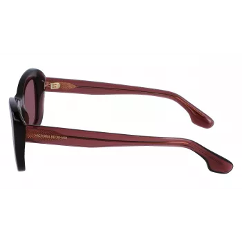 Victoria Beckham VB657S-513 Sieviešu saulesbrilles Havana Brūns gradients 50/22/140 mm