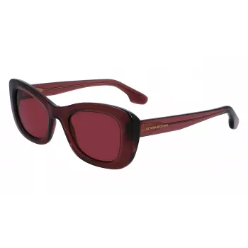 Victoria Beckham VB657S-513 Sieviešu saulesbrilles Havana Brūns gradients 50/22/140 mm