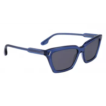 Victoria Beckham VB661S5716414 Sieviešu saulesbrilles - Havana acetāta rāmis, brūni gradienta lēcas, 57mm