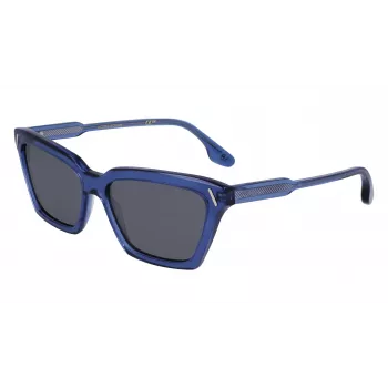 Victoria Beckham VB661S5716414 Sieviešu saulesbrilles - Havana acetāta rāmis, brūni gradienta lēcas, 57mm
