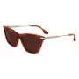 Victoria Beckham VB663S-238 Sieviešu saulesbrilles Havana Brūns Gradients 57mm