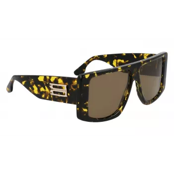 Victoria Beckham VB678S5713012 Sieviešu saulesbrilles - Melns rāmis, tumši pelēkas gradienta lēcas - 57/13/145 mm