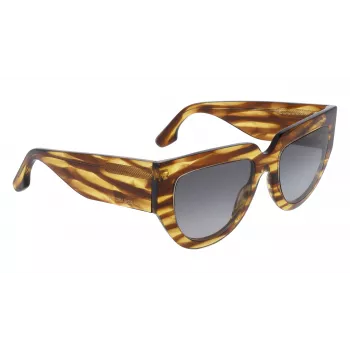 Victoria Beckham VB679S Saulesbrilles Sievietēm 53/19/145 mm Acetāta Rāmis UV400