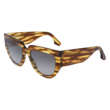 Victoria Beckham VB679S Saulesbrilles Sievietēm 53/19/145 mm Acetāta Rāmis UV400