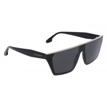 Victoria Beckham VB683S5812001 Sieviešu saulesbrilles – melns acetāta rāmis, pelēkas lēcas, 58 mm
