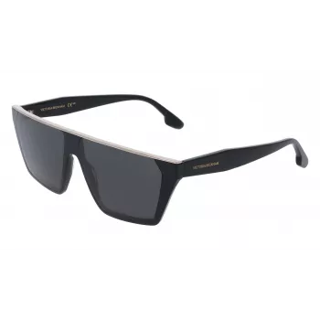 Victoria Beckham VB683S5812001 Sieviešu saulesbrilles – melns acetāta rāmis, pelēkas lēcas, 58 mm