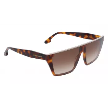 Victoria Beckham VB683S5812215 Sieviešu saulesbrilles - Melna/Rūsa - 58/12/145 mm