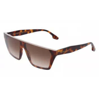 Victoria Beckham VB683S5812215 Sieviešu saulesbrilles - Melna/Rūsa - 58/12/145 mm