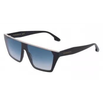 Victoria Beckham VB683S5812415 Sieviešu saulesbrilles - Havana acetāta rāmis, brūnas gradienta lēcas, 58mm
