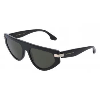 Victoria Beckham VB685S5618205 Sieviešu saulesbrilles, Havana acetāta rāmis, brūnas gradienta lēcas, 56/18/140 mm