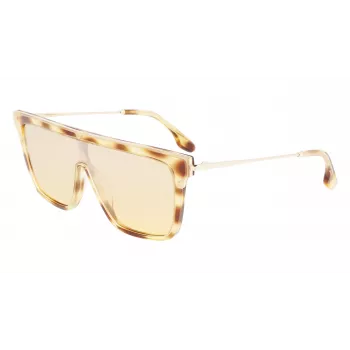 Victoria Beckham Sieviešu Kaķacs Sauļošanās Brilles VB650S5319222 Havana Acetāts Brūns Gradienta Lēca 53mm