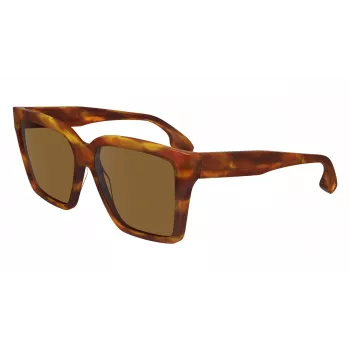 Victoria Beckham Sieviešu kaķacs formas saulesbrilles VB672S 5715223 57/15/140 mm