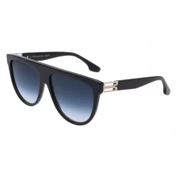 Victoria Beckham Women's VB680S5814415 Saulesbrilles - Kvadrātveida Acetāta Rāmis, 58mm Lēca, 14mm Tilts, 145mm Kājiņa, UV400 Aizsardzība