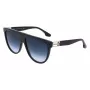 Victoria Beckham Women's VB680S5814415 Saulesbrilles - Kvadrātveida Acetāta Rāmis, 58mm Lēca, 14mm Tilts, 145mm Kājiņa, UV400 Aizsardzība