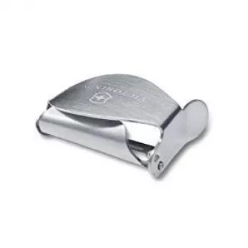 Victorinox 7.6074 zobainais rotējošais dārzeņu mizotājs ar acu izņēmēju, melns