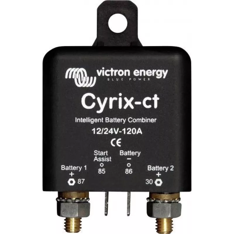 Victron Energy CYR010120450 Cyrix-Li-Ct 12/24V-120A inteliģentais LiFePO4 bateriju kombinētājs