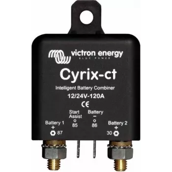 Victron Energy CYR010120450 Cyrix-Li-Ct 12/24V-120A inteliģentais LiFePO4 bateriju kombinētājs