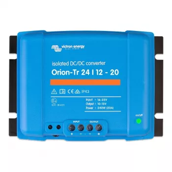 Victron Energy Orion-Tr 24/12-20A (240W) līdzstrāvas-līdzstrāvas pārveidotājs