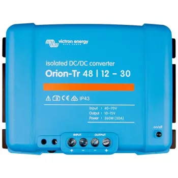 Victron Energy Orion-Tr 48/12-30A (360W) līdzstrāvas-līdzstrāvas pārveidotājs
