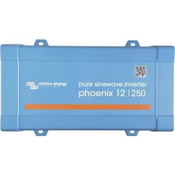 Victron Energy Phoenix 12/250 250 W 12 V DC uz 230 V AC tīra sinusoidālā invertors PIN122510200
