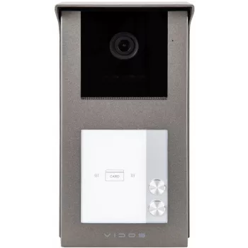 VIDOS 2IP S201-2 Ārējais Paneli ar 2MP Kameru, RFID, PoE, IP65