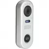 VIDOS DUO S1001 Durvju stacija - Full HD 1080p, 2-vadu, IP65, Sudrabs/Pelēks