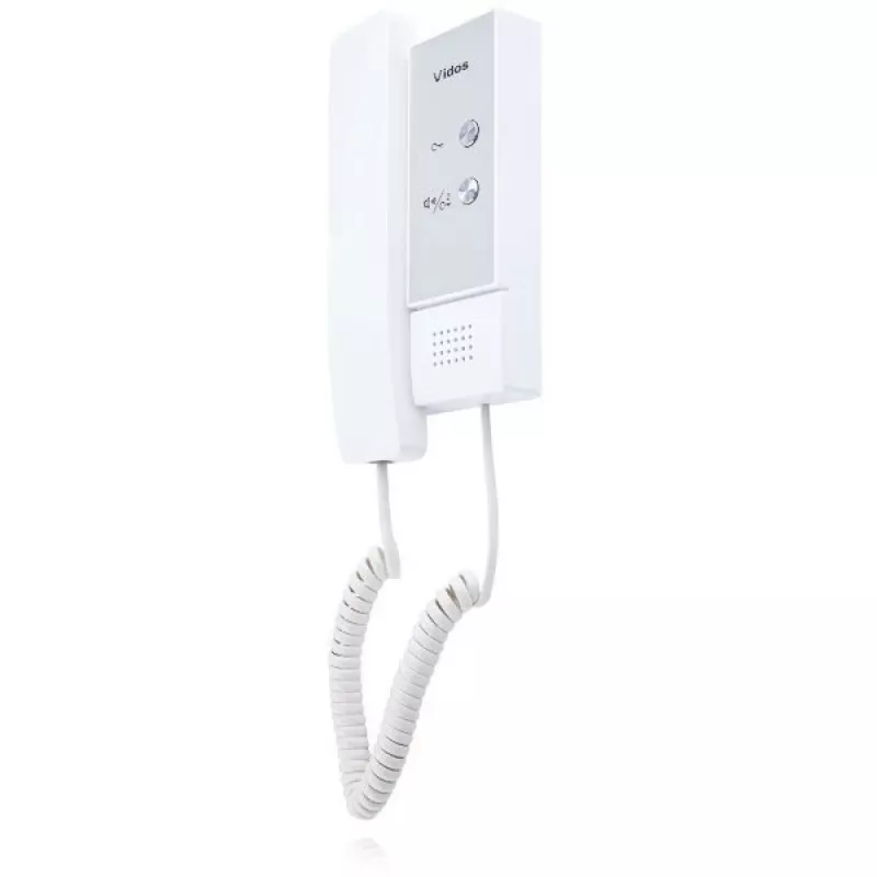 VIDOS DUO U1010 Audio Intercom Handset - White