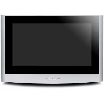 VIDOS IPX M100-X 10,1 inch TFT LCD kapacitatīvā skārienekrāna videodomofona monitors, Android, PoE, melns