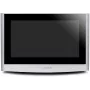 VIDOS IPX M100-X 10.1 inch TFT LCD kapacitatīvā skārienekrāna videodomofona monitors, Android, PoE, melns