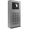 VIDOS IPX S100 āra IP video durvju stacija 2MP 1080p PoE Wi-Fi Melna