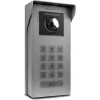 VIDOS IPX S100 āra IP video durvju stacija 2MP 1080p PoE Wi-Fi Melna