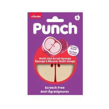 Vileda Punch All-Purpose Sponge – Apple, 1 gab.