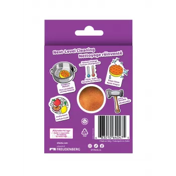 Vileda Punch Strong Orange skrubja sūklis, 1 gab.