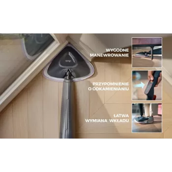 Vileda Steam Plus Pro Compact tvaika mops Vileda