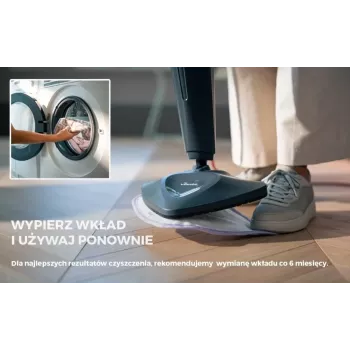 Vileda Steam Plus Pro Compact tvaika mops Vileda