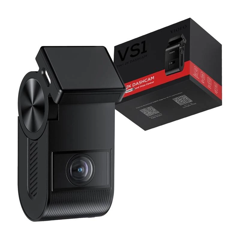 VIOFO VS1 Dash Camera 1440p 60fps ar 32GB karti