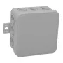 VIPLAST V5 virsmas montāžas sadales kārba, 12 ieejas, pelēka, IP54, 75x75x41mm