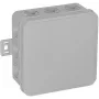 VIPLAST V6 Virsmas Montāžas Tukšā Sadales Kārba, 12 Ieejas Atveres, Pelēka, IP54, 85x85x41mm, Ar Aizvēršanas Vāku