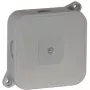 VIPLAST VP-2 Virsmas Montāžas Sadales Kārba, Tukša, 4 Kabeļu Ieietes, IP44, Pelēka, 85x85x35mm