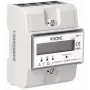 Virone EM-3 Trīsfāzu enerģijas skaitītājs, 80A, 3 moduļi, DIN sliedei TH-35mm
