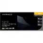 Vivanco TVA 4045 iekštelpu TV antena ar pastiprinātāju, DVB-T2/DAB+, LTE filtrs, melna