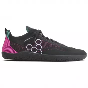 VivoBarefoot Primus Lite Knit sieviešu basām kājām treniņu apavi (EU 37) - obsidiāna melns
