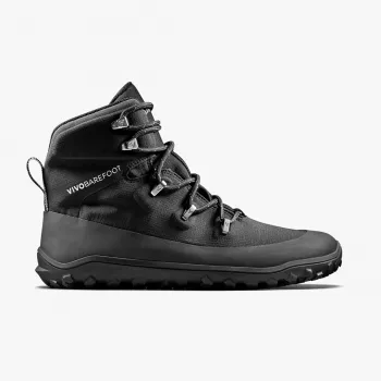 VIVOBAREFOOT Tracker Textile AT Sieviešu Pārgājienu Zābaki Obsidian