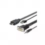 VivoLink PRO HDMI+USB un Micro VGA sienas panelis ar pārslēgu (PROHDMIMVGA3)