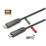 VIVOLINK USB-C to USB-C kabelis 8m AV vajadzībām