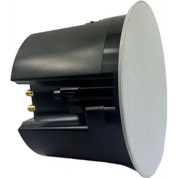 Vivolink VLSPMTC60TC 6,5 collu 2 joslu iebūvējams griestu skaļrunis ar krāsojamu magnētisko režģi (60W maks., 30W RMS, 8 Ohm)