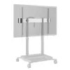 Vogel's RISE A172 savienojuma plate PFB 1100mm stienim, melna