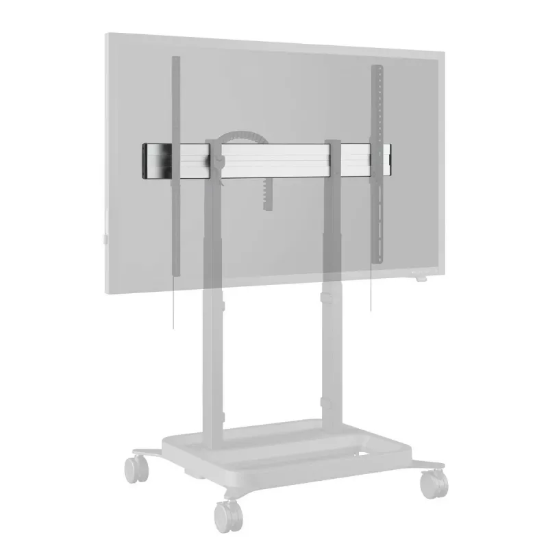 Vogel's RISE A172 savienojuma plate PFB 1100mm stienim, melna