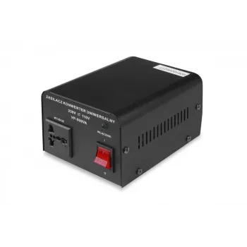 VOLT POLSKA 230V/110V 500VA Step-Down Voltage Transformer