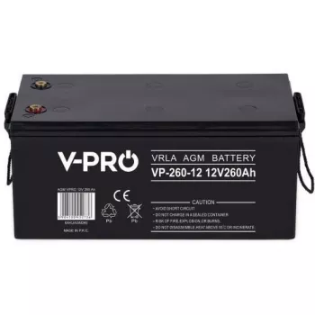 VOLT POLSKA AGM VPRO Akumulators 12V 260Ah
